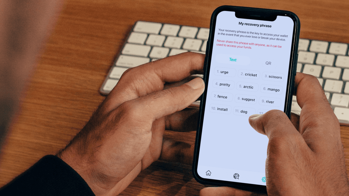 get started recovery image